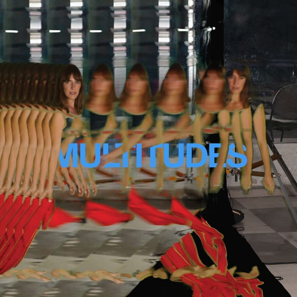 the album cover for Feist - Multitudes [LP]