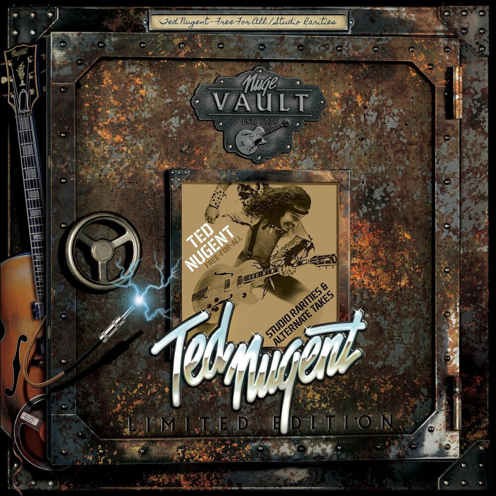 the album cover for Ted Nugent - Nuge Vault VOL 1 [RSD 2023] []