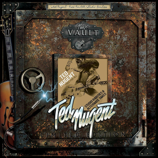 the album cover for Ted Nugent - Nuge Vault VOL 1 [RSD 2023] []