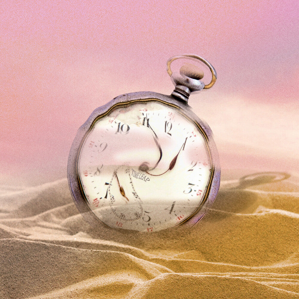 the album cover for Chiaki Sato - Time Leap [Indie Exclusive] [Indie Exclusive]