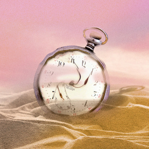 the album cover for Chiaki Sato - Time Leap [Indie Exclusive] [Indie Exclusive]