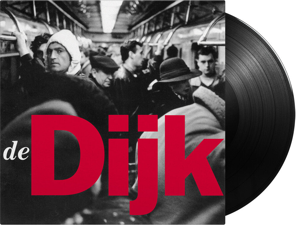 the album cover for De Dijk - Voor De Tover (Live) [Indie Exclusive] [180 Gram] [Indie Exclusive]