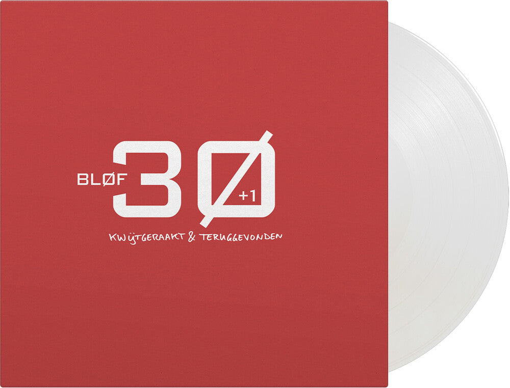 the album cover for Blof - 30 (+1): Kwijtgeraakt & Teruggevonden [Indie Exclusive] [Colored Vinyl]