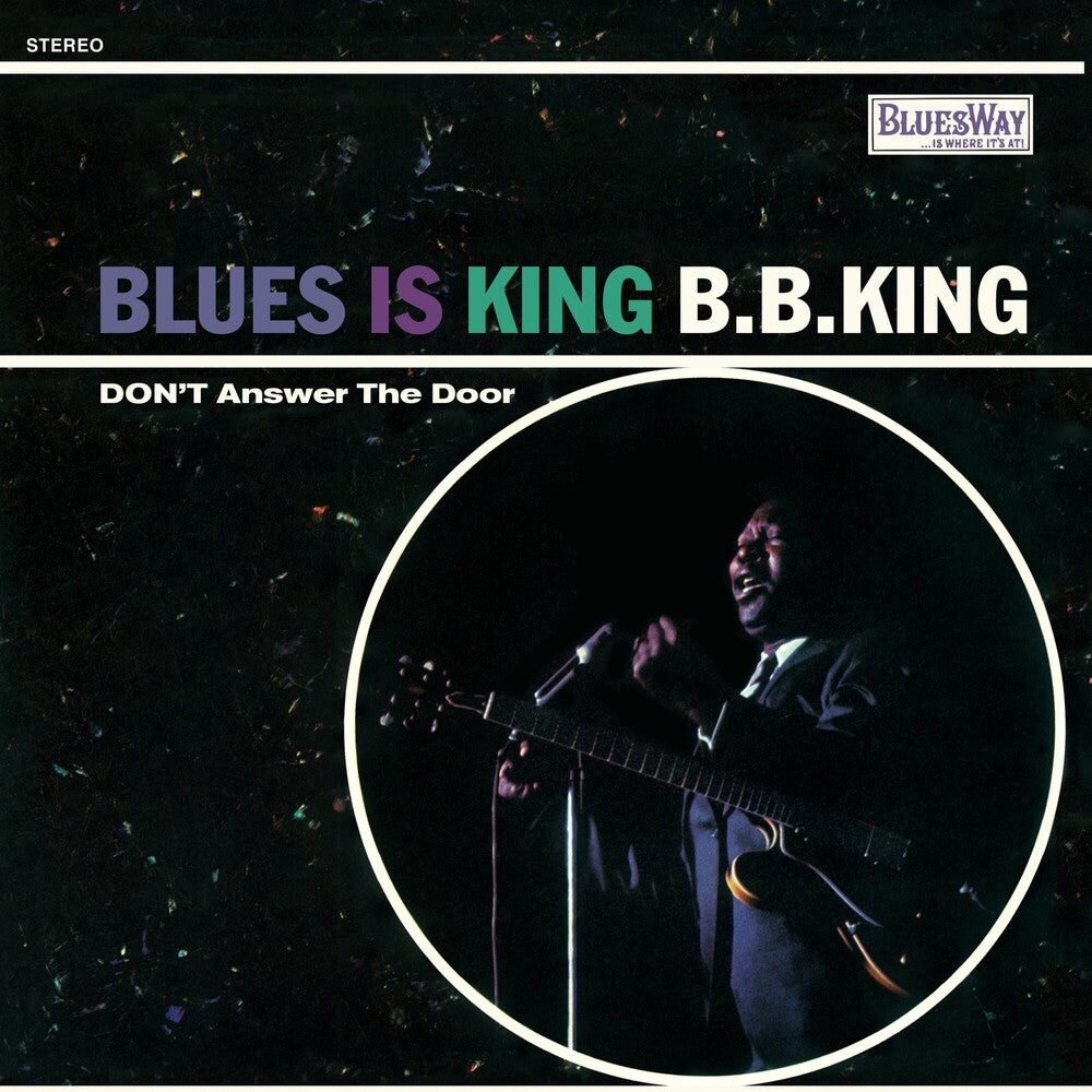 the album cover for B.B. King - Blues Is King [RSD 2023] []
