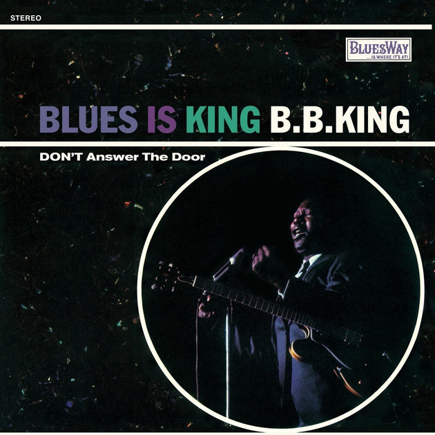 the album cover for B.B. King - Blues Is King [RSD 2023] []