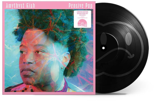 the album cover for Amythyst Kiah - Pensive Pop EP [RSD 2023] []