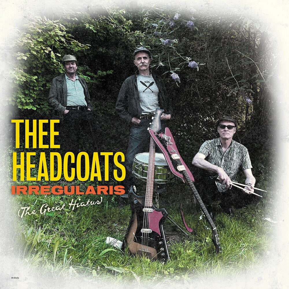 the album cover for Thee Headcoats - Irregularis: The Great Hiatus