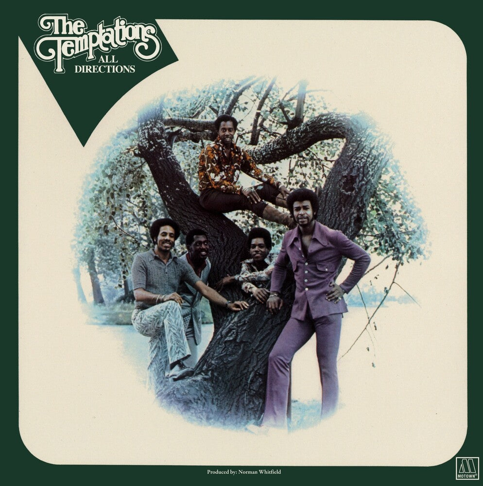 the album cover for The Temptations - All Directions [RSD 2023] []