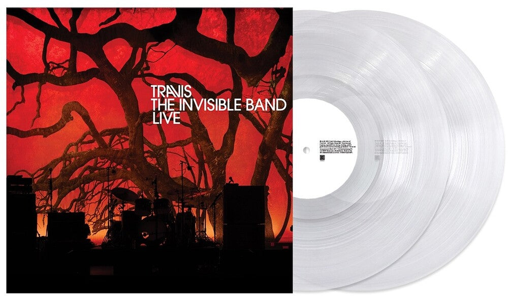 the album cover for Travis - The Invisible Band: Live  [RSD 2023] []