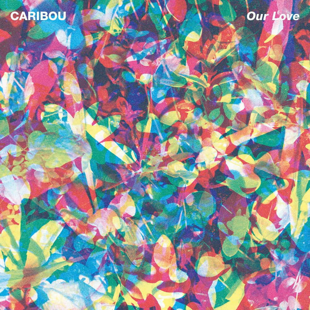 the album cover for Caribou - Our Love [Colored Vinyl] [Limited Edition] (Pnk) [Download Included]
