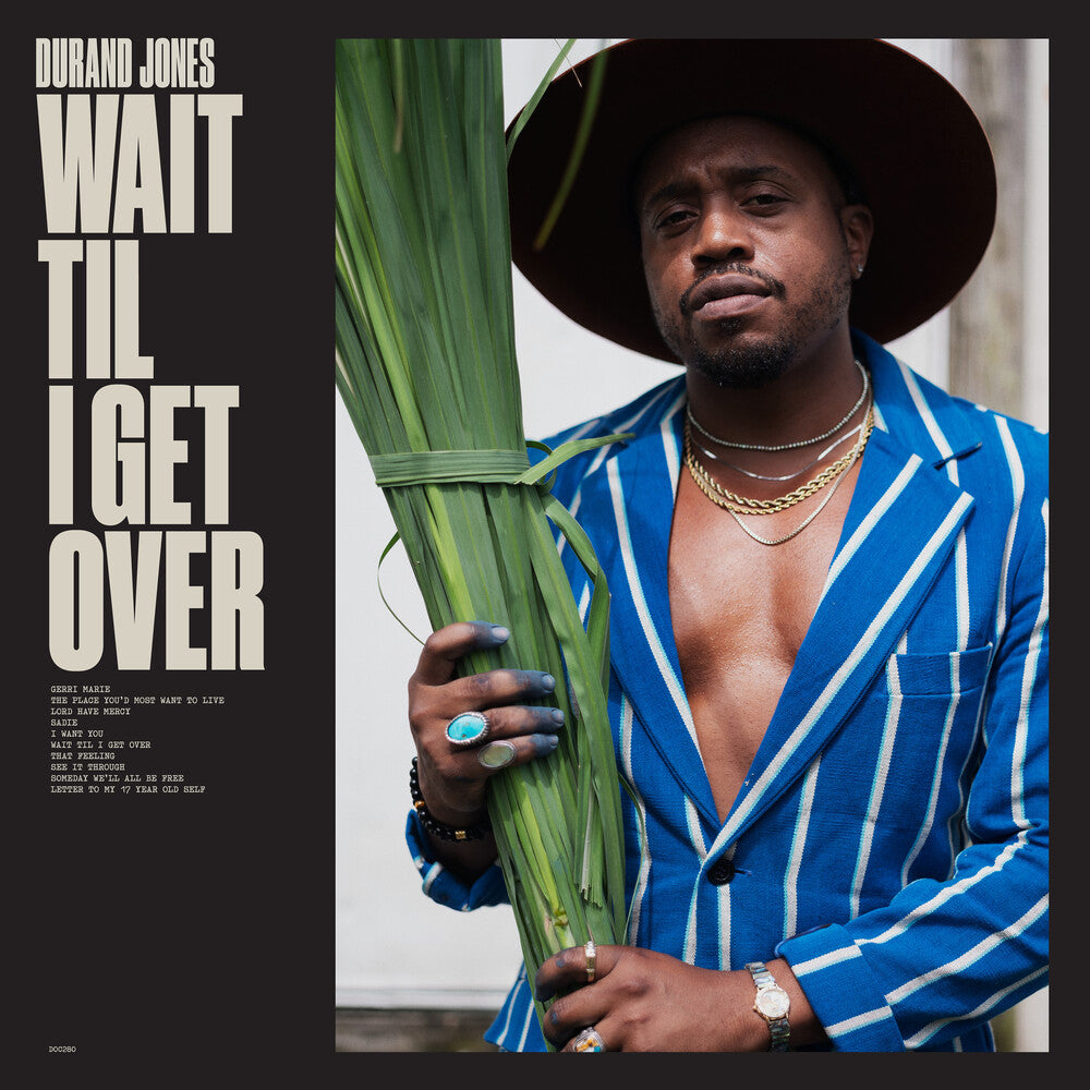 the album cover for Durand Jones - Wait Til I Get Over [Blue Jay LP]