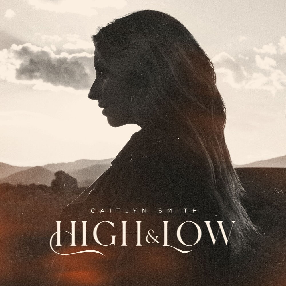 the album cover for Caitlyn Smith - High & Low [2LP]