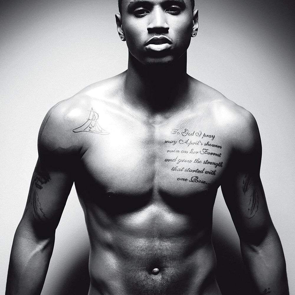the album cover for Trey Songz - Ready