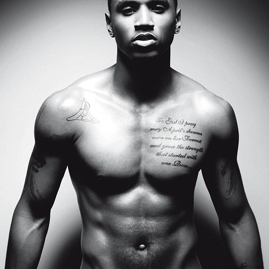 the album cover for Trey Songz - Ready
