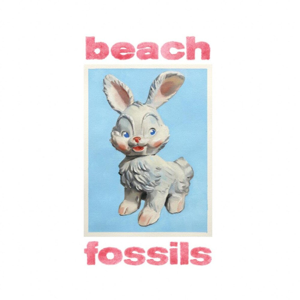 the album cover for Beach Fossils - Bunny [Powder Blue LP]