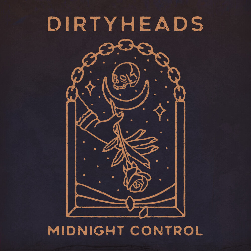 the album cover for Dirty Heads - Midnight Control - New Twighlight [Colored Vinyl]