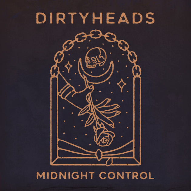 the album cover for Dirty Heads - Midnight Control - New Twighlight [Colored Vinyl]