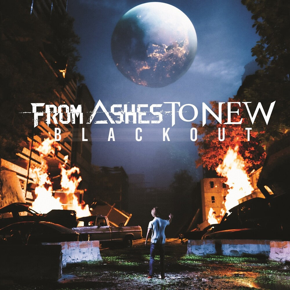 the album cover for From Ashes to New - Blackout [LP]