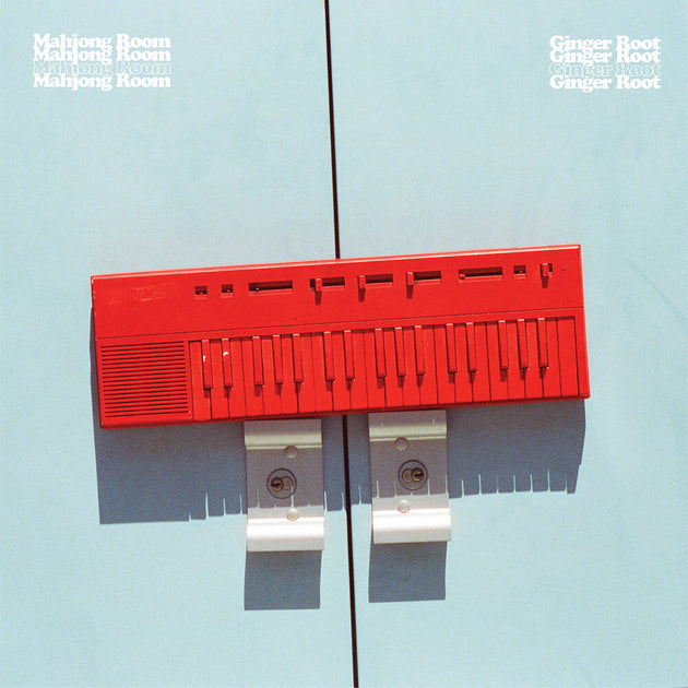 the album cover for Ginger Root - Mahjong Room