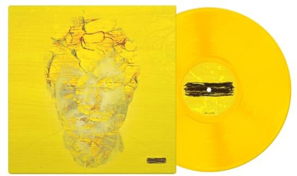 the album cover for Ed Sheeran - - [Limited Edition Canary Yellow LP]
