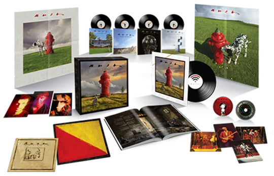 the album cover for Rush - Signals: 40th Anniversary [Super Deluxe Edition]