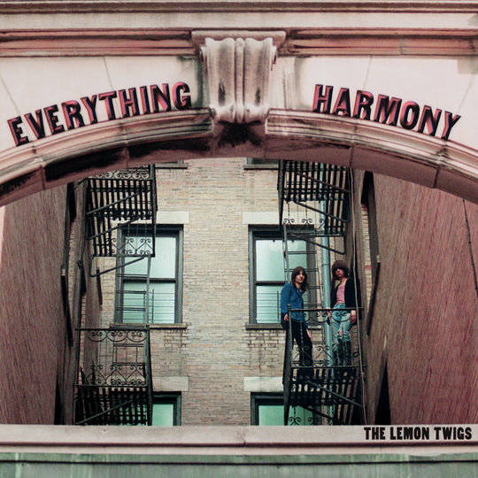 the album cover for The Lemon Twigs - Everything Harmony [LP]