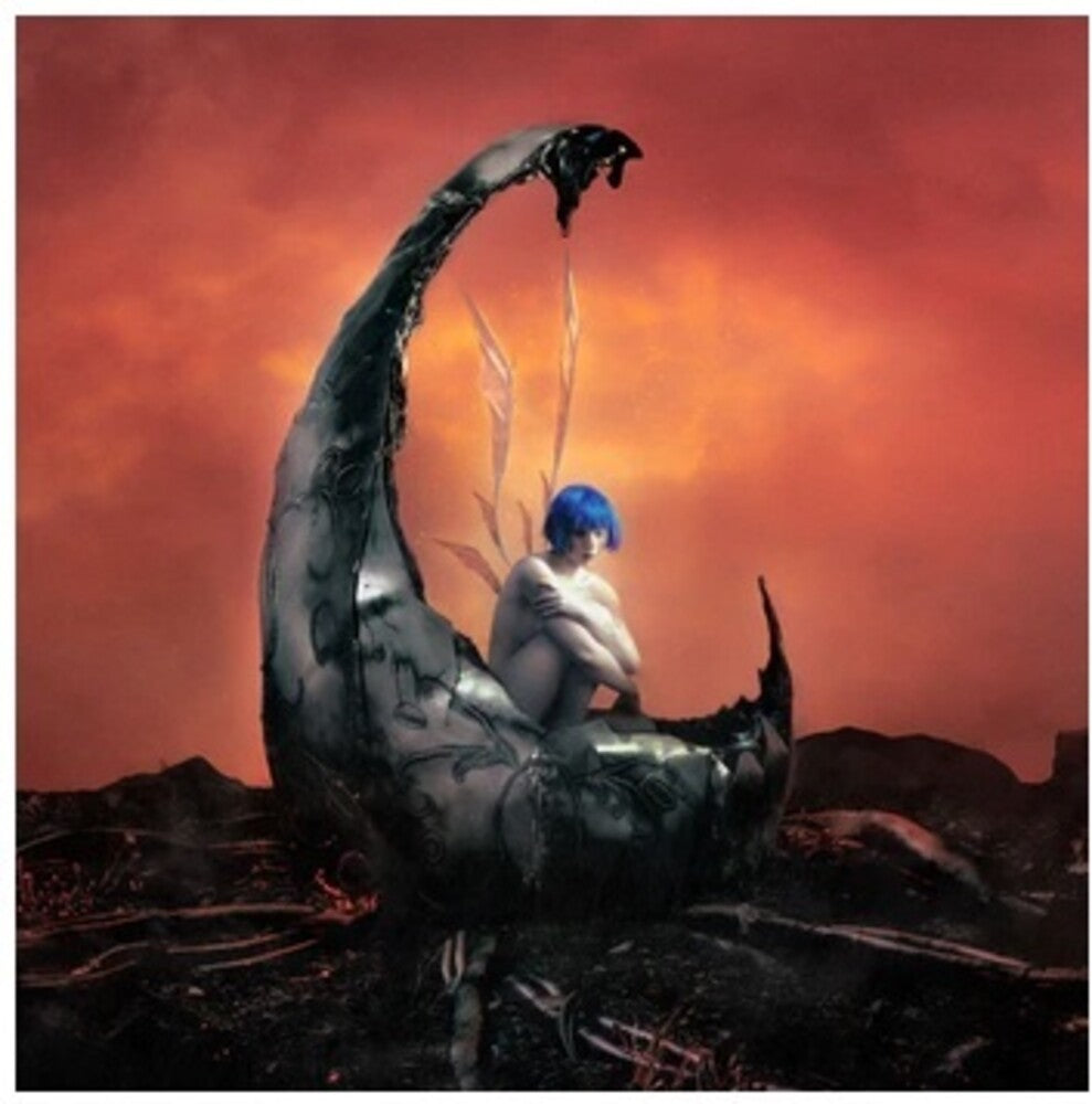 the album cover for Ashnikko - WEEDKILLER [Recycled Vinyl with Red Tint LP]