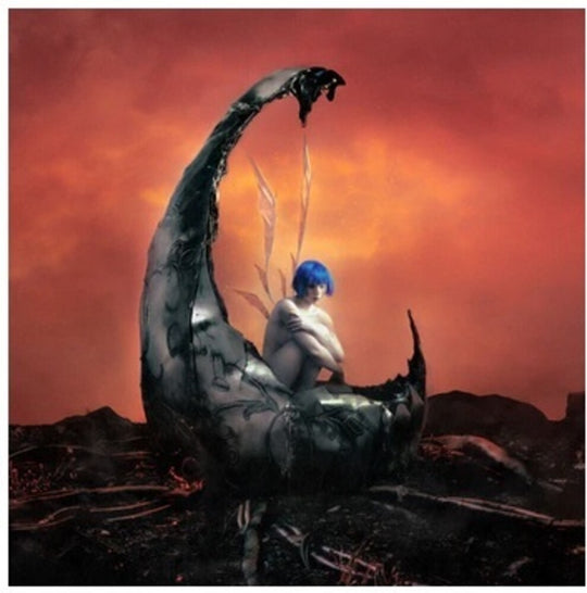 the album cover for Ashnikko - WEEDKILLER [Recycled Vinyl with Red Tint LP]