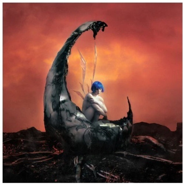 the album cover for Ashnikko - WEEDKILLER [Recycled Vinyl with Red Tint LP]