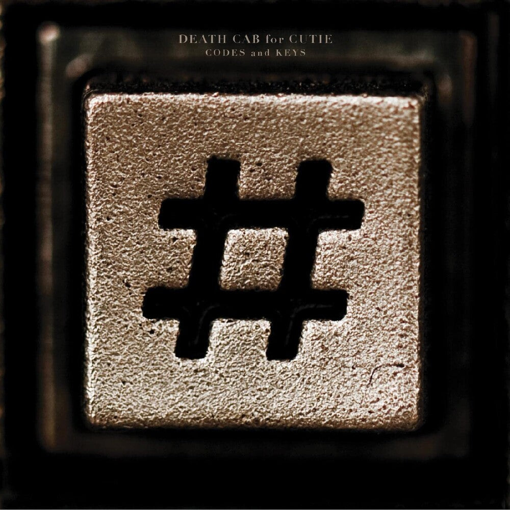 the album cover for Death Cab for Cutie - Codes And Keys (Gate)