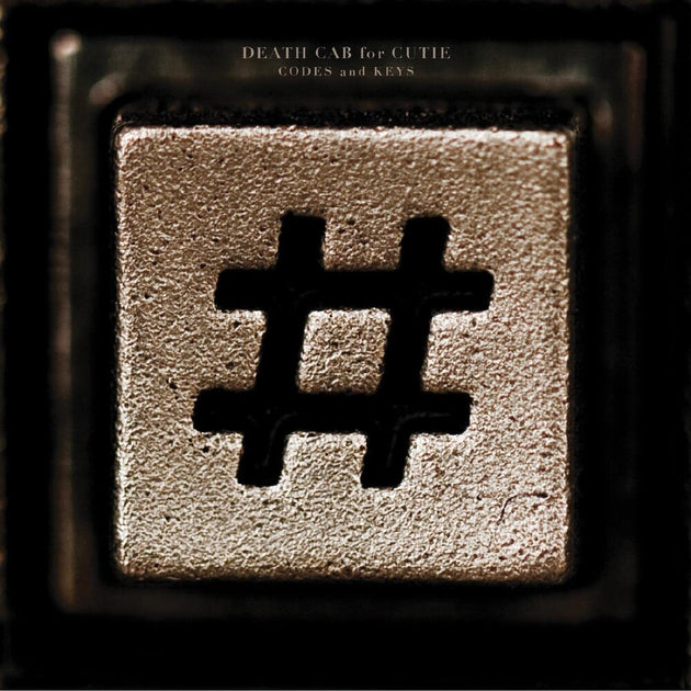 the album cover for Death Cab for Cutie - Codes And Keys (Gate)
