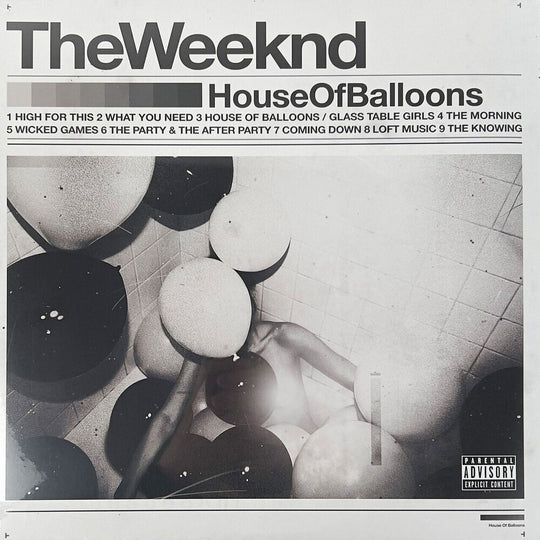 the album cover for The Weeknd - House Of Balloons (10th Anniversary) (Aniv)
