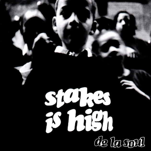 the album cover for De La Soul - Stakes Is High [2LP]