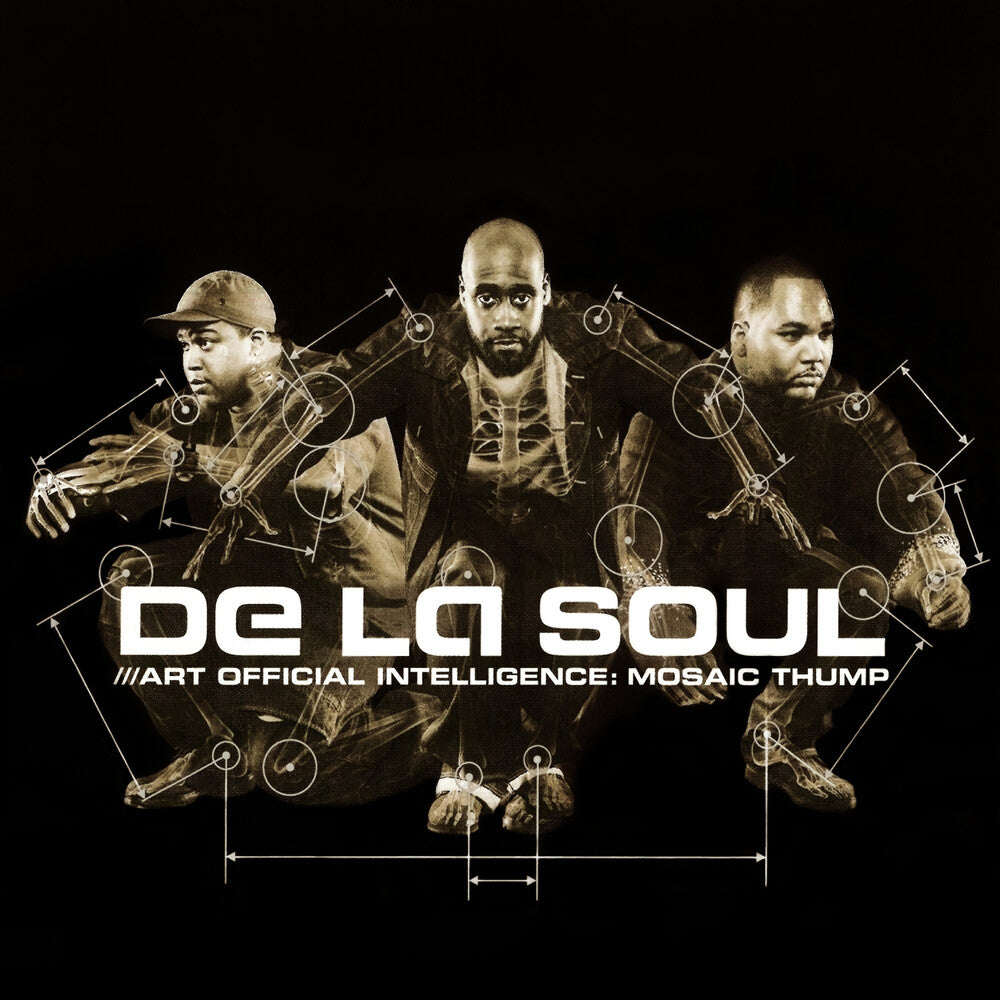 the album cover for De La Soul - Art Official Intelligence: Mosaic Thump [2LP]