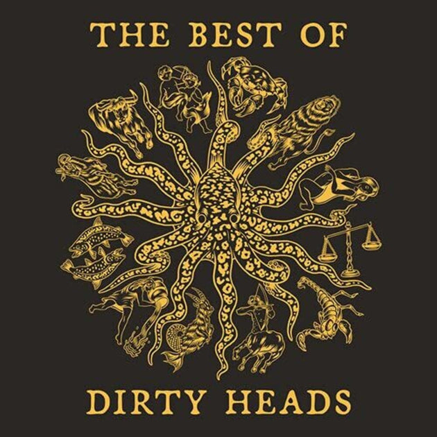 the album cover for Dirty Heads - Best Of Dirty Heads