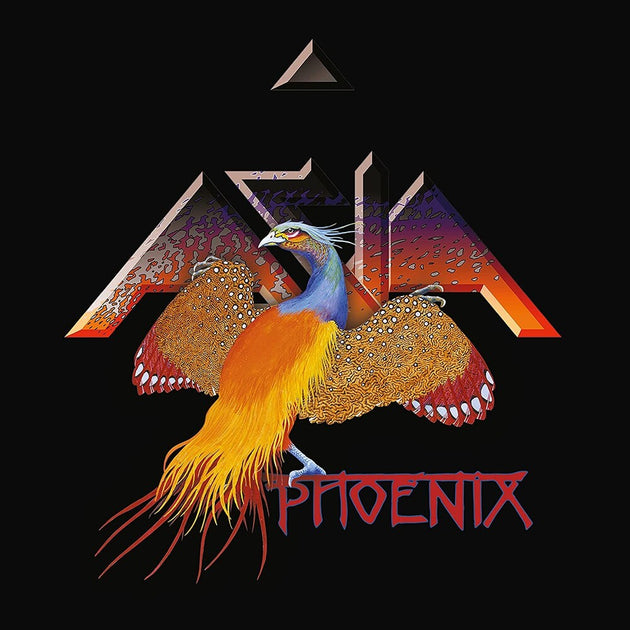 the album cover for Asia - Phoenix