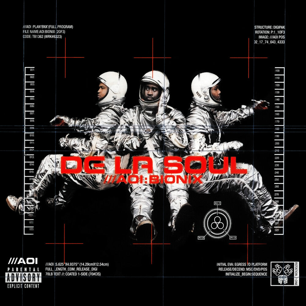 the album cover for De La Soul - AOI: Bionix [2LP]