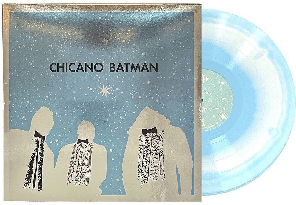 the album cover for Chicano Batman - Chicano Batman[Blue/White LP]