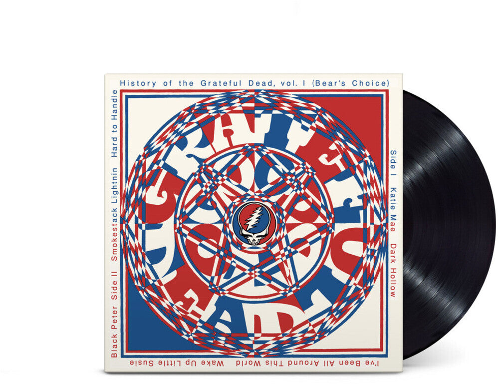 the album cover for Grateful Dead - History of the Grateful Dead Vol. 1 Bear's Choice [LP]