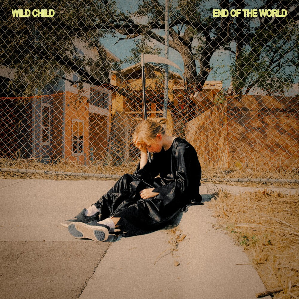 the album cover for Wild Child - End of the World [Clear Green LP]