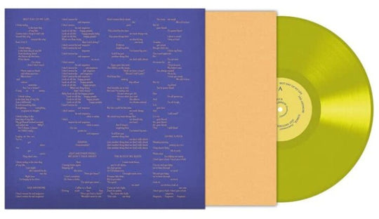 the album cover for Tom Odell - Best Day Of My Life [Limited Edition Yellow LP]