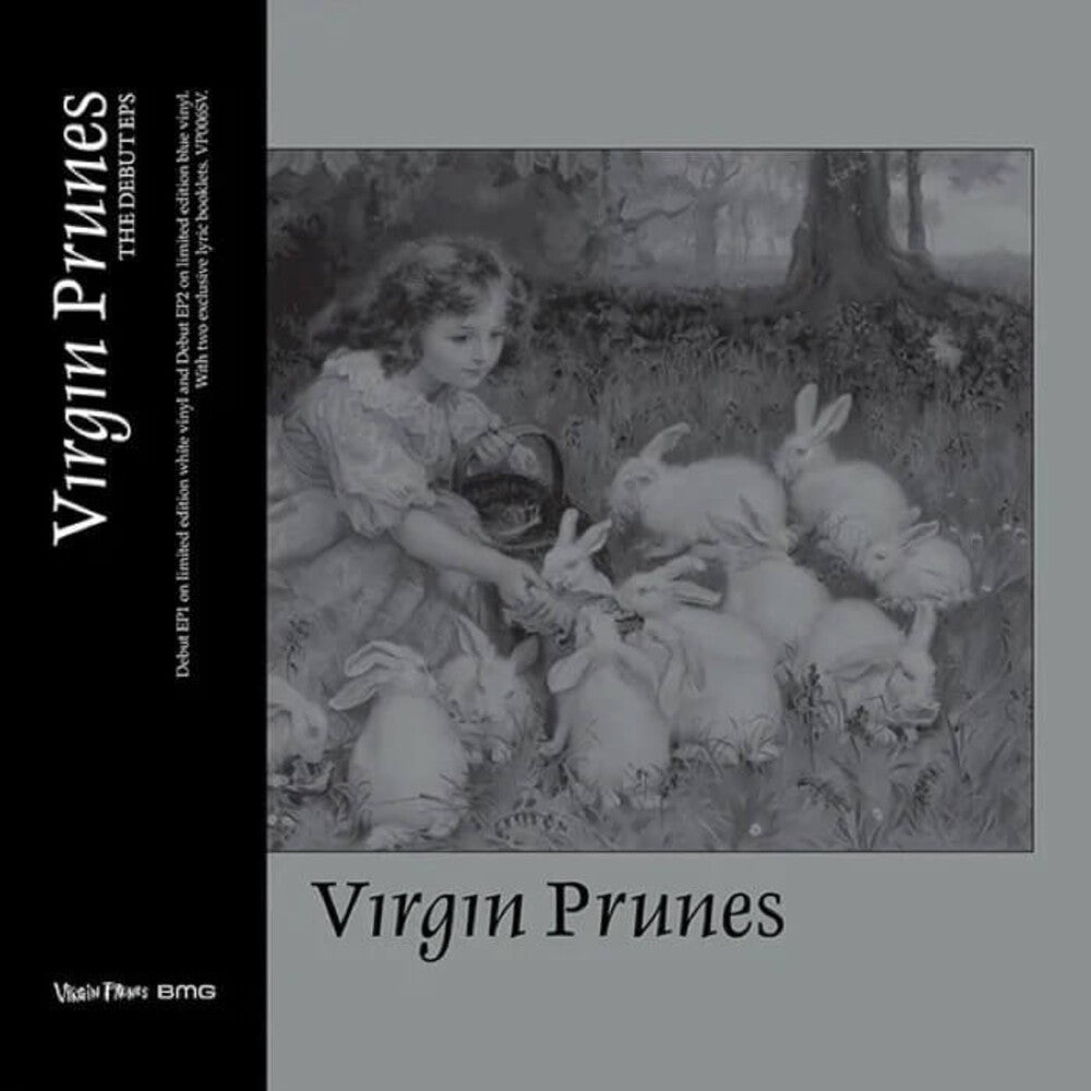 the album cover for Virgin Prunes - Debut Eps