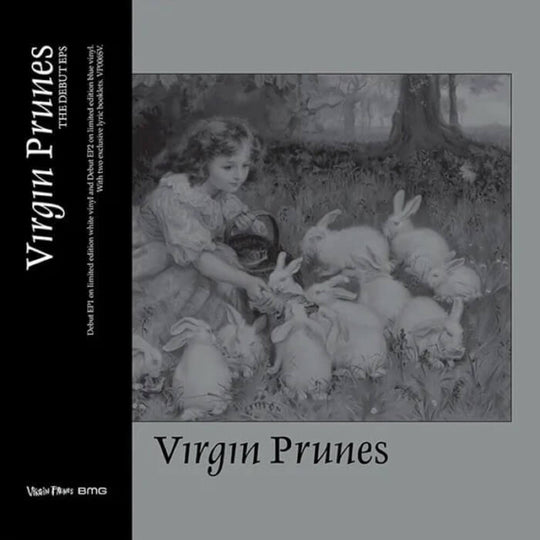 the album cover for Virgin Prunes - Debut Eps