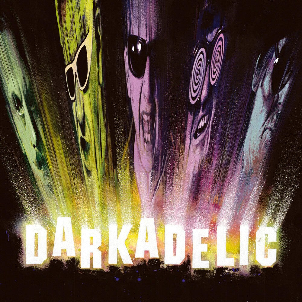 the album cover for The Damned - Darkadelic [LP]