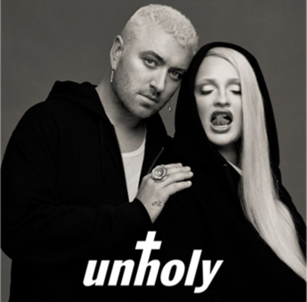 the album cover for Sam Smith & Kim Petras - Unholy [RSD 2023] []