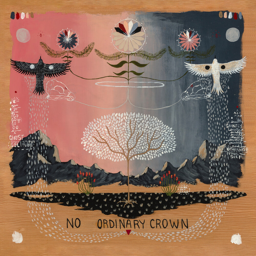 the album cover for Will Johnson - No Ordinary Crown [Indie Exclusive Limited Edition Opaque Blue LP]