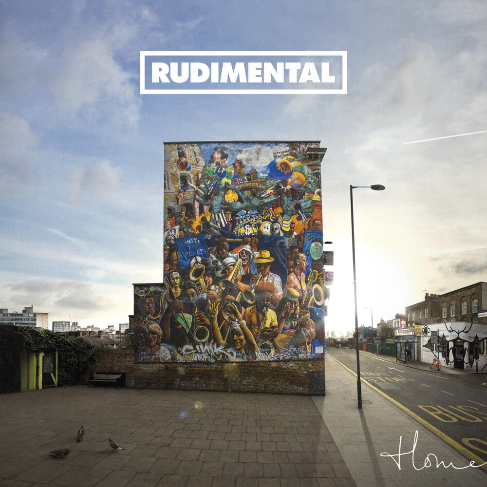 the album cover for Rudimental - Home: 10th Anniversary Edition [Gold 2LP]