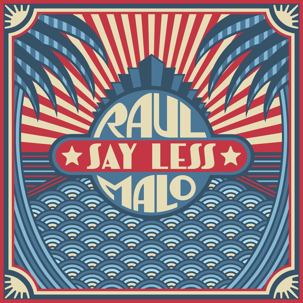 the album cover for Raul Malo - Say Less [Indie Exclusive Limited Edition Beige LP]