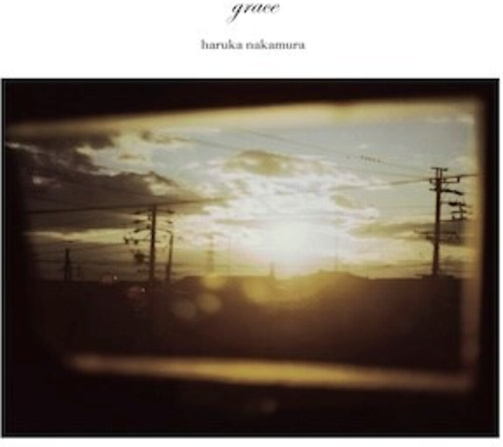 the album cover for Haruka Nakamura - Grace