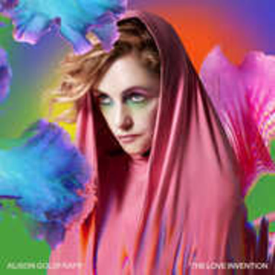 the album cover for Alison Goldfrapp - The Love Invention [Limited Edition Purple LP]